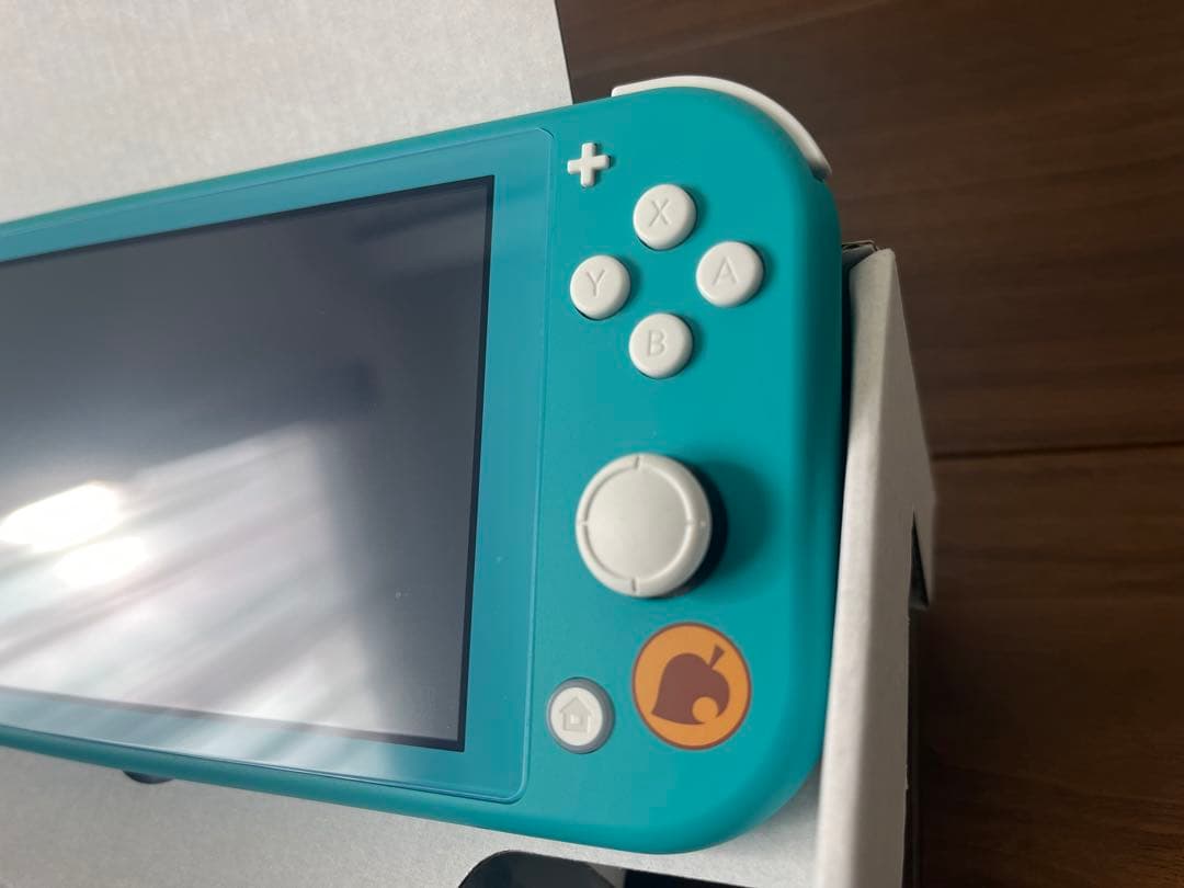 【美品】どうぶつの森限定Nintendo Switch Lite＆ソフト、カード