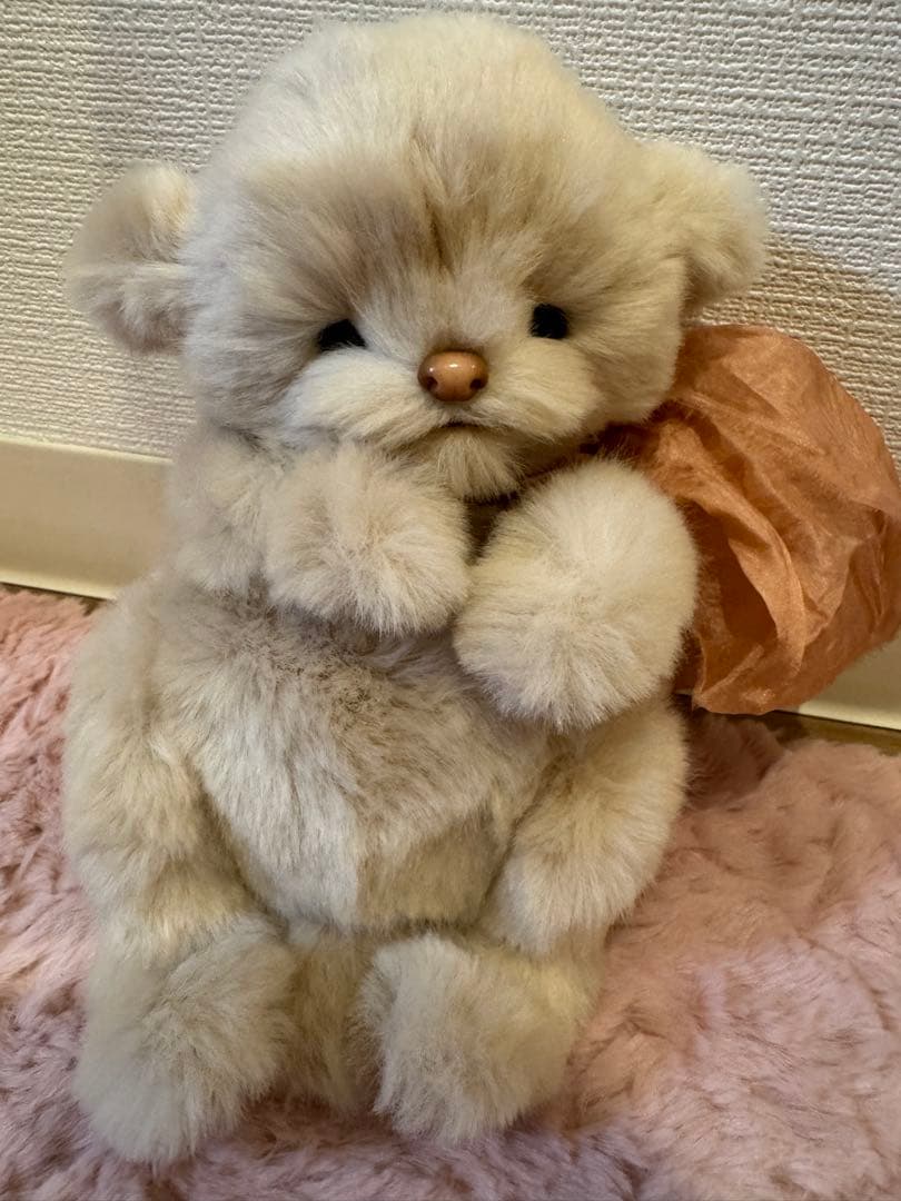 海外作家様作　リアルファー　アートドール