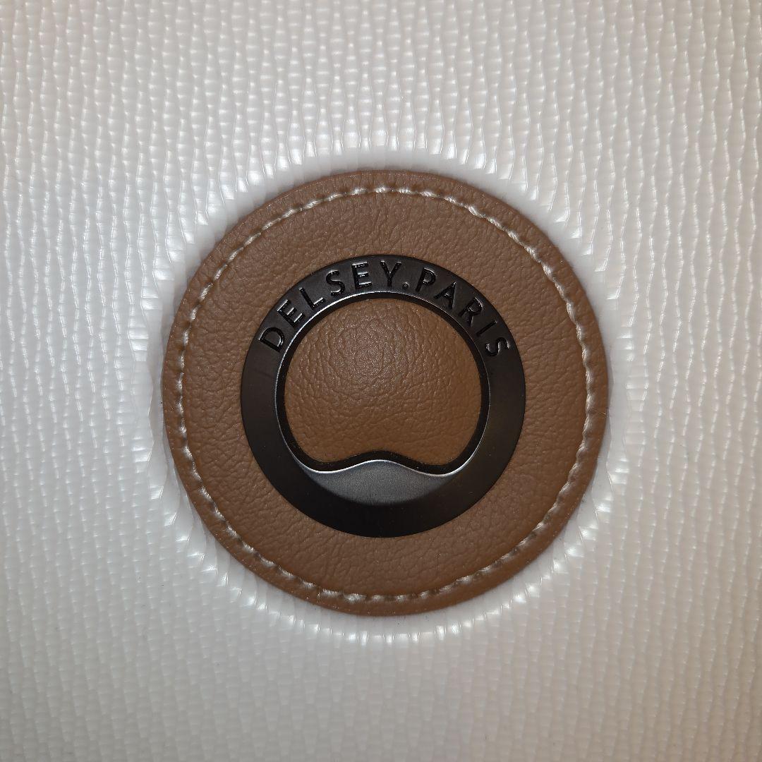 DELSEY CHATELET AIR 2.0 91Lスーツケース ホワイト