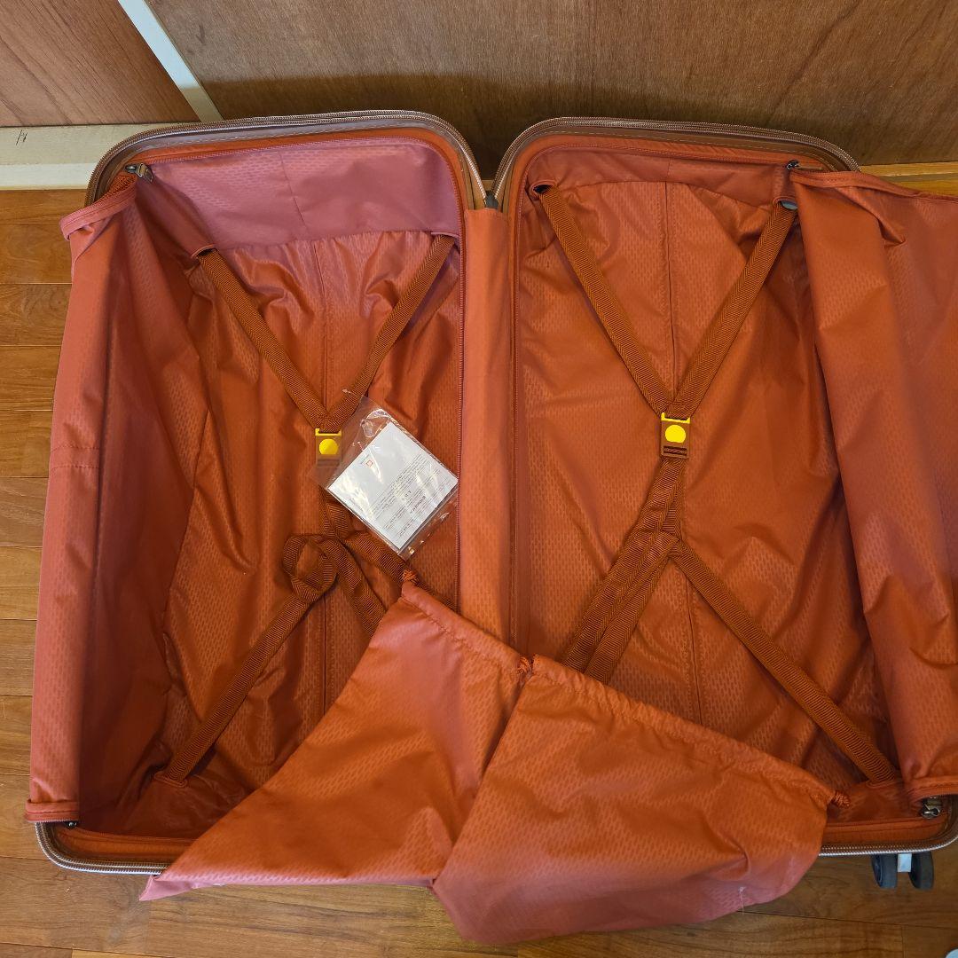 DELSEY CHATELET AIR 2.0 91Lスーツケース ホワイト