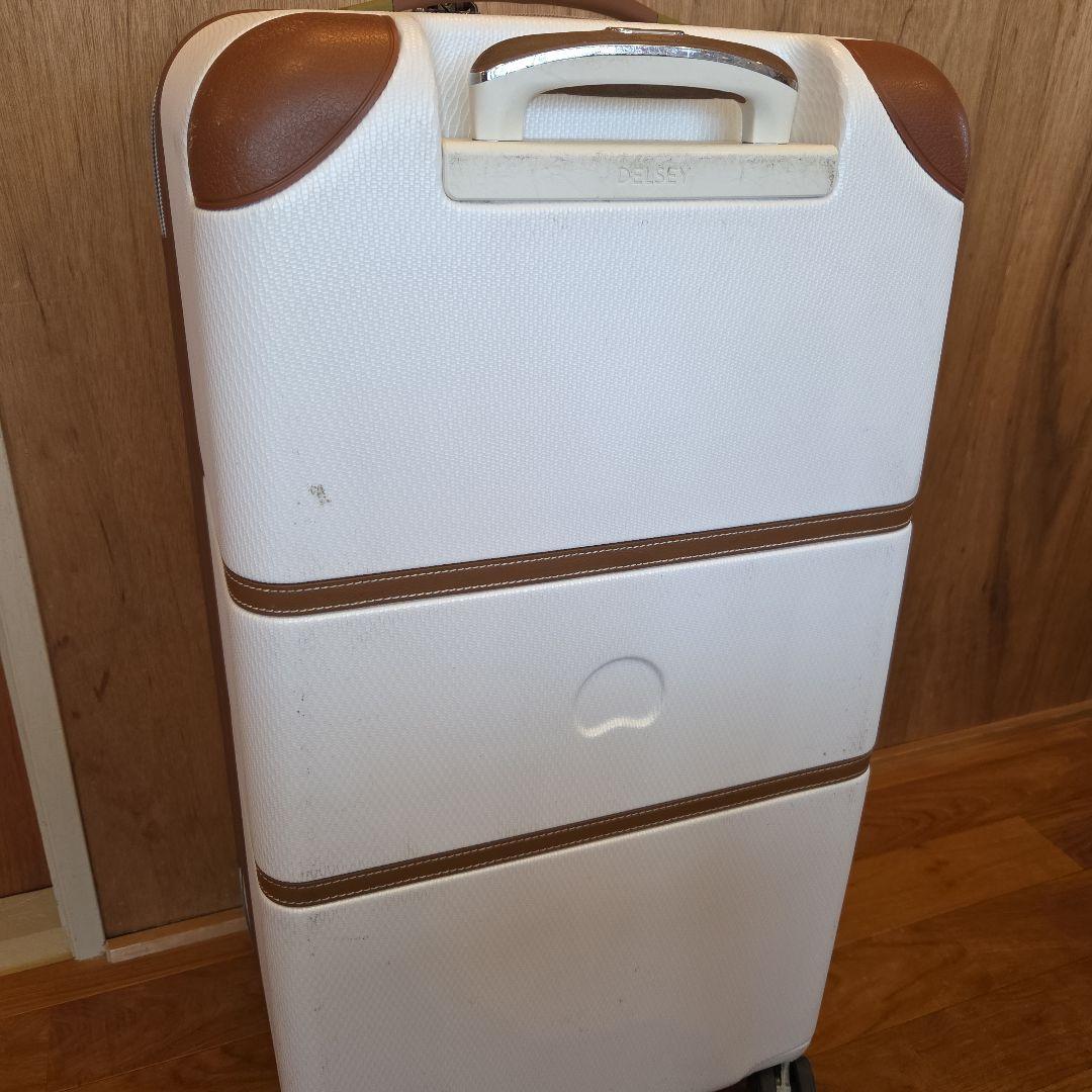 DELSEY CHATELET AIR 2.0 91Lスーツケース ホワイト