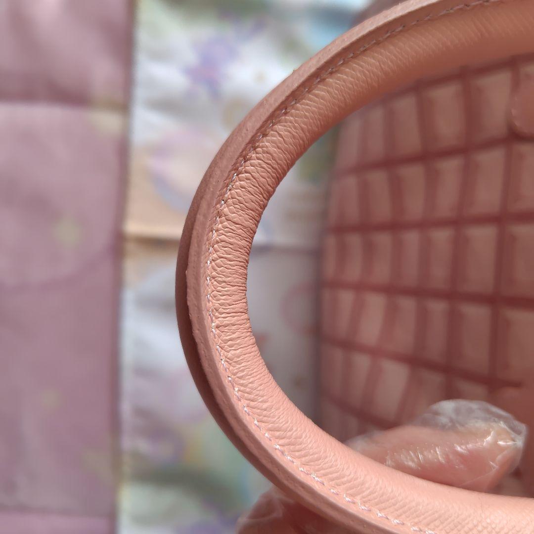 Q-pot　ストロベリーチョコレート　ミニボストンバッグ