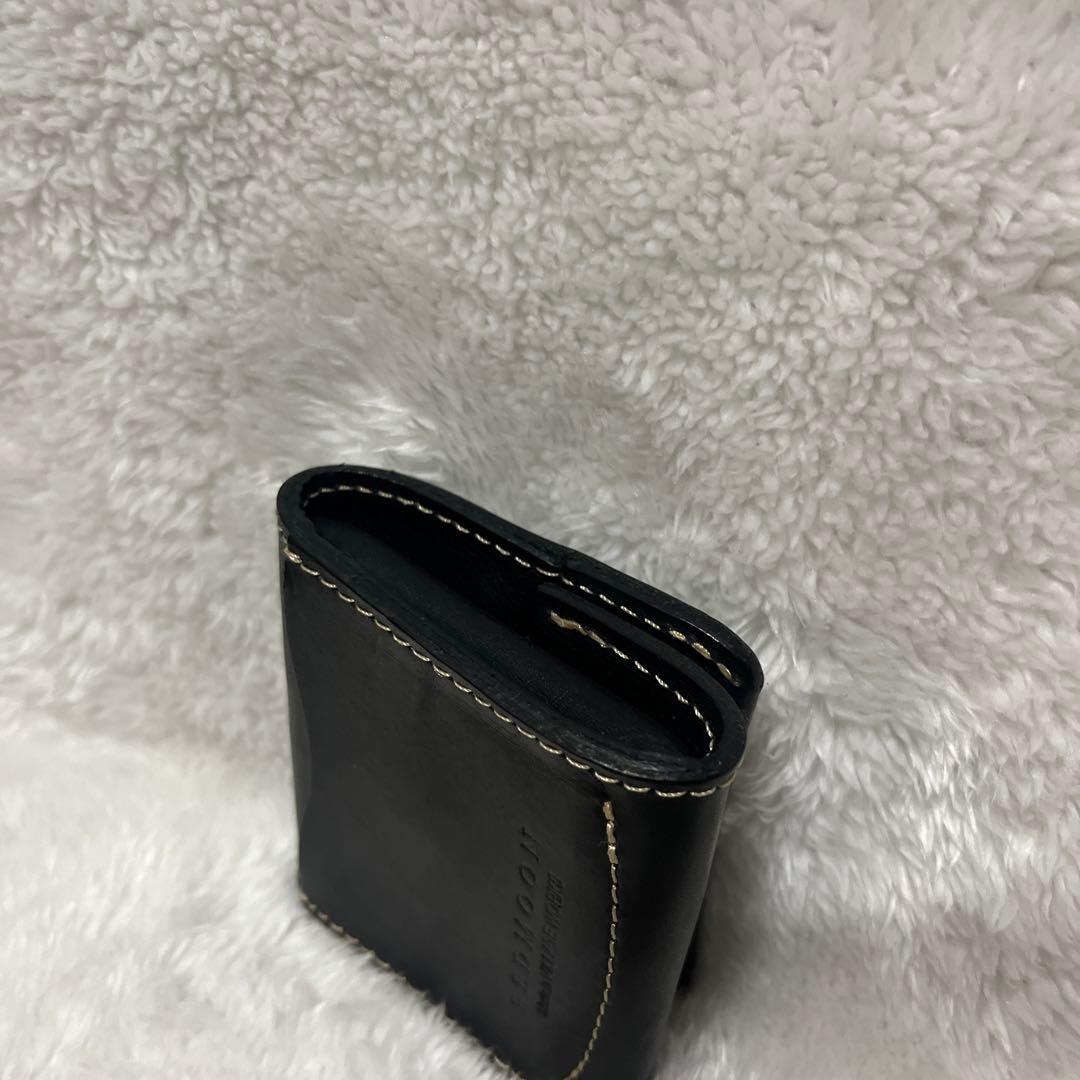 REDMOON レッドムーン　ケース　レザー　小銭入れ　ブラック
