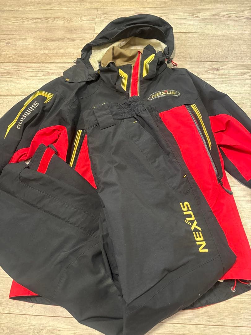 SHIMANO ゴアテックスフィッシングウェア