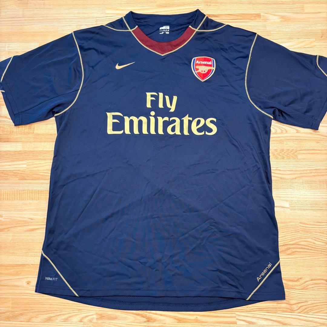 Nike Arsenal シャツ XL ネイビー