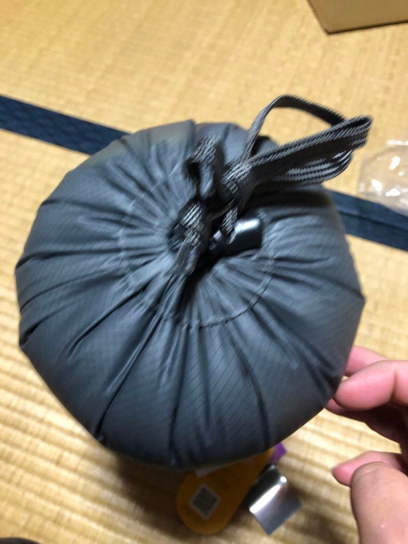 ISUKA エアドライト 480ショート 寝袋