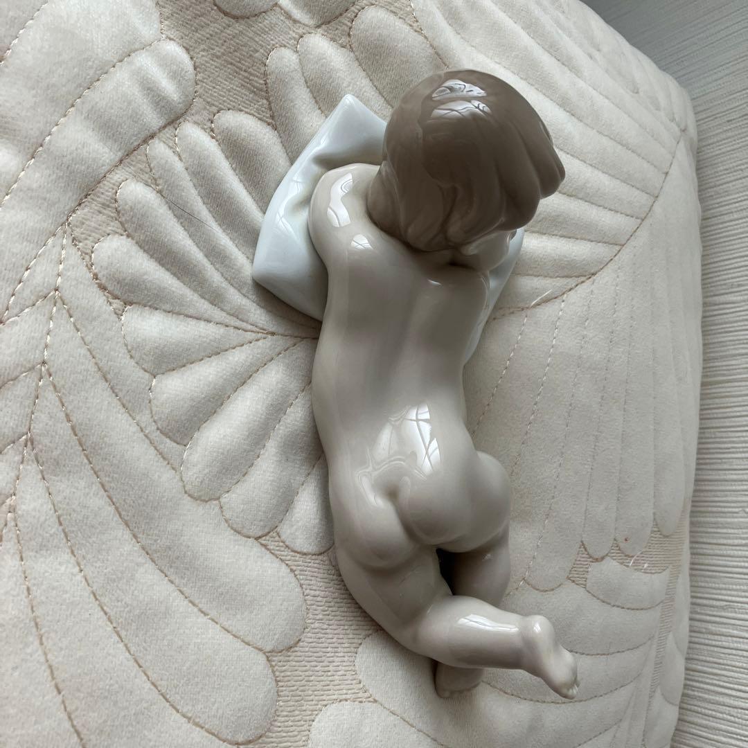 リヤドロ　オブジェ　人形　陶器　置物