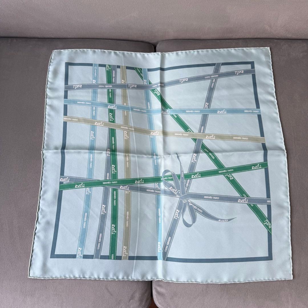 エルメス カレ 45 ボルデュック ガウロッシュ シルク スカーフ