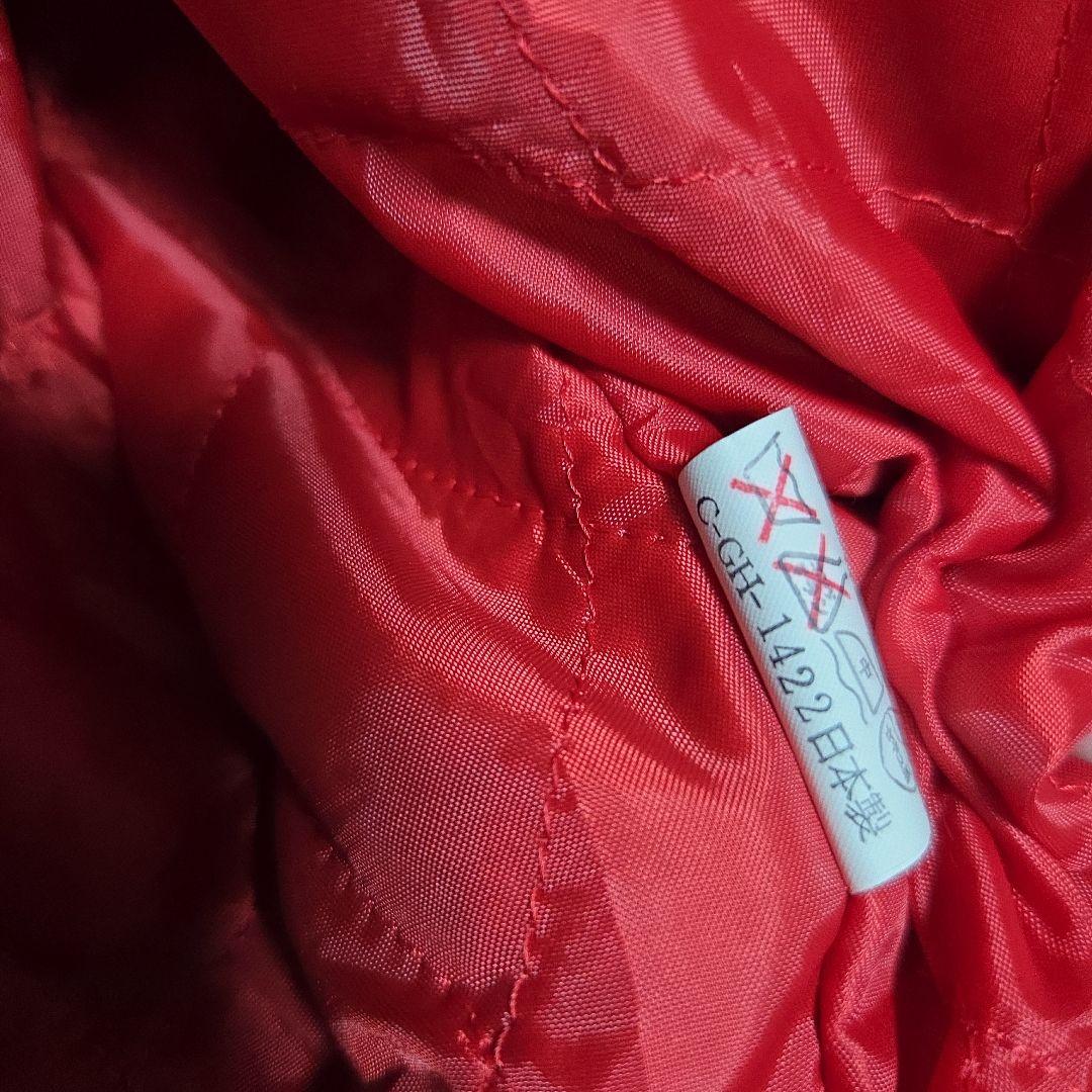 日本製 刺繍 別珍スカジャン　YKK製ジップ