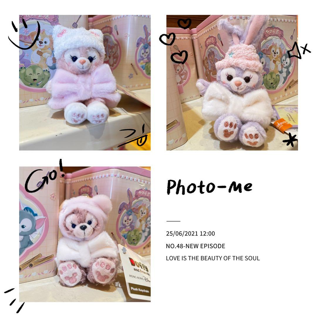 リクエストぬいぐるみキーチェーン　3点セット