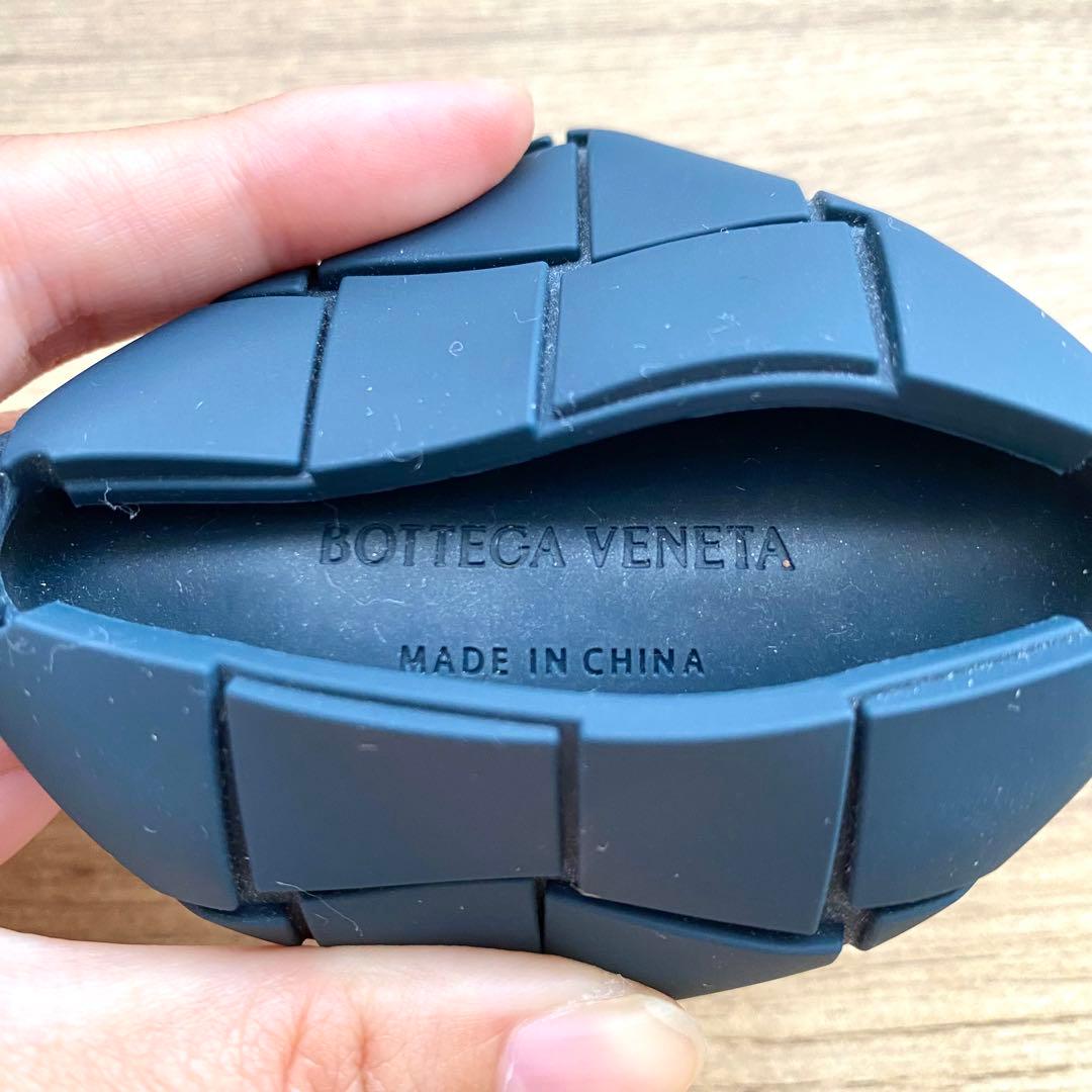 BOTTEGA VENETA ブラック ラバー ケース