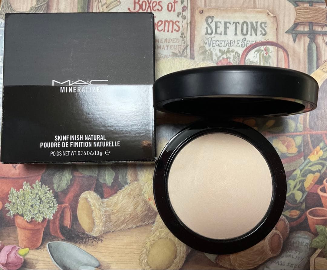 M·A·C ミネラライズスキンフィニッシュナチュラル　ライト