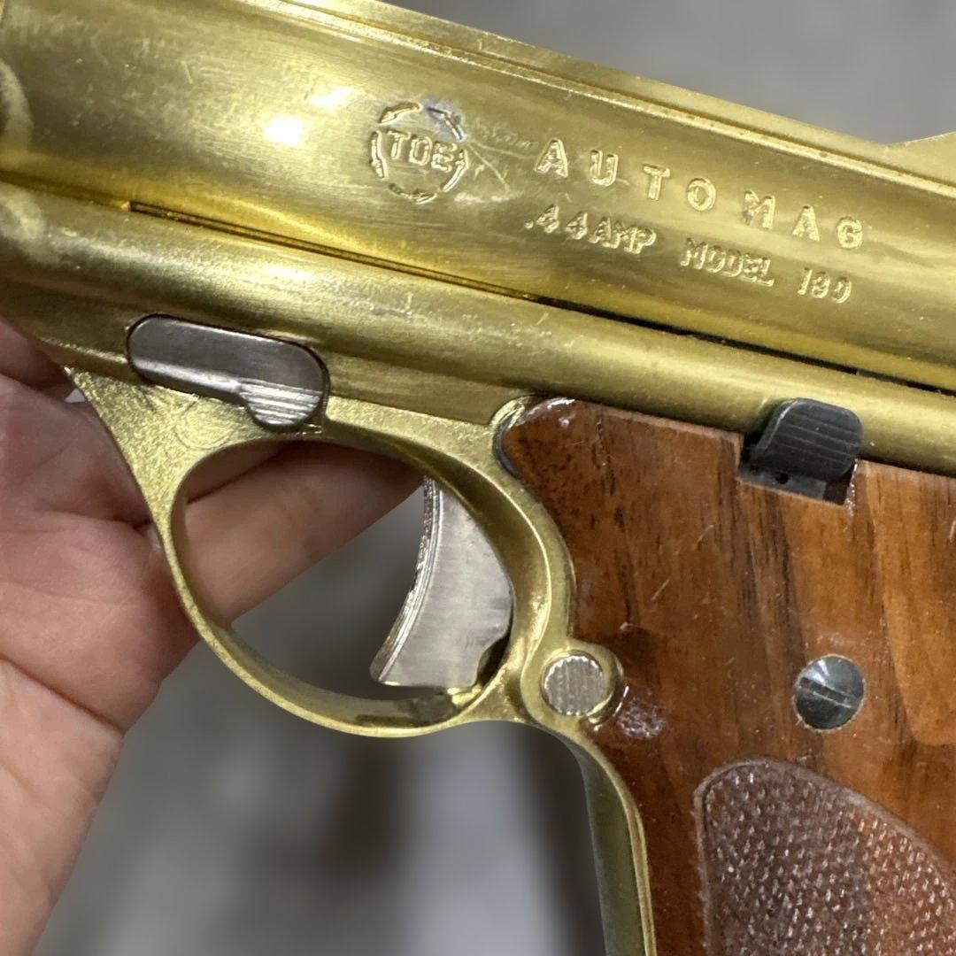 ぬ*録様 601AUTO MAG 44 AMP MODEL 180 ゴールドモデ