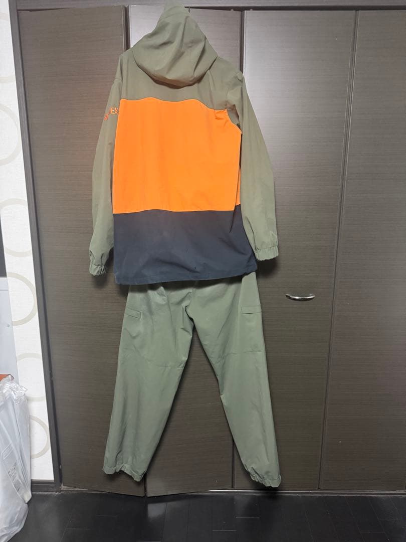 YONEX A3 TRICKER ジャケット＆パンツ ヨネックス ウェアー上下M