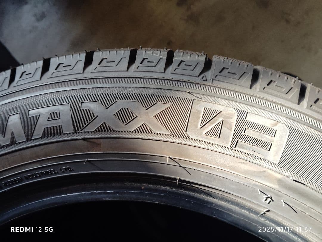 いくちゃん専用205/55R16ウインターマックス03 バリ山 2022年製③④