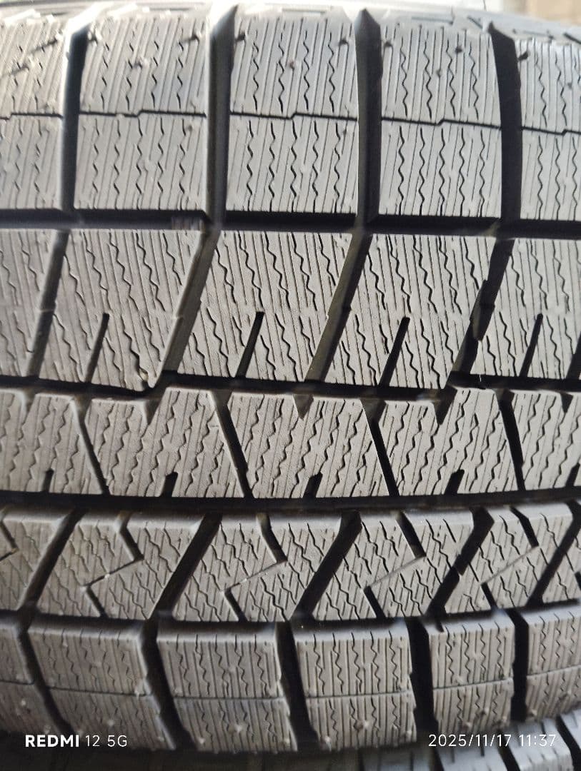 いくちゃん専用205/55R16ウインターマックス03 バリ山 2022年製③④