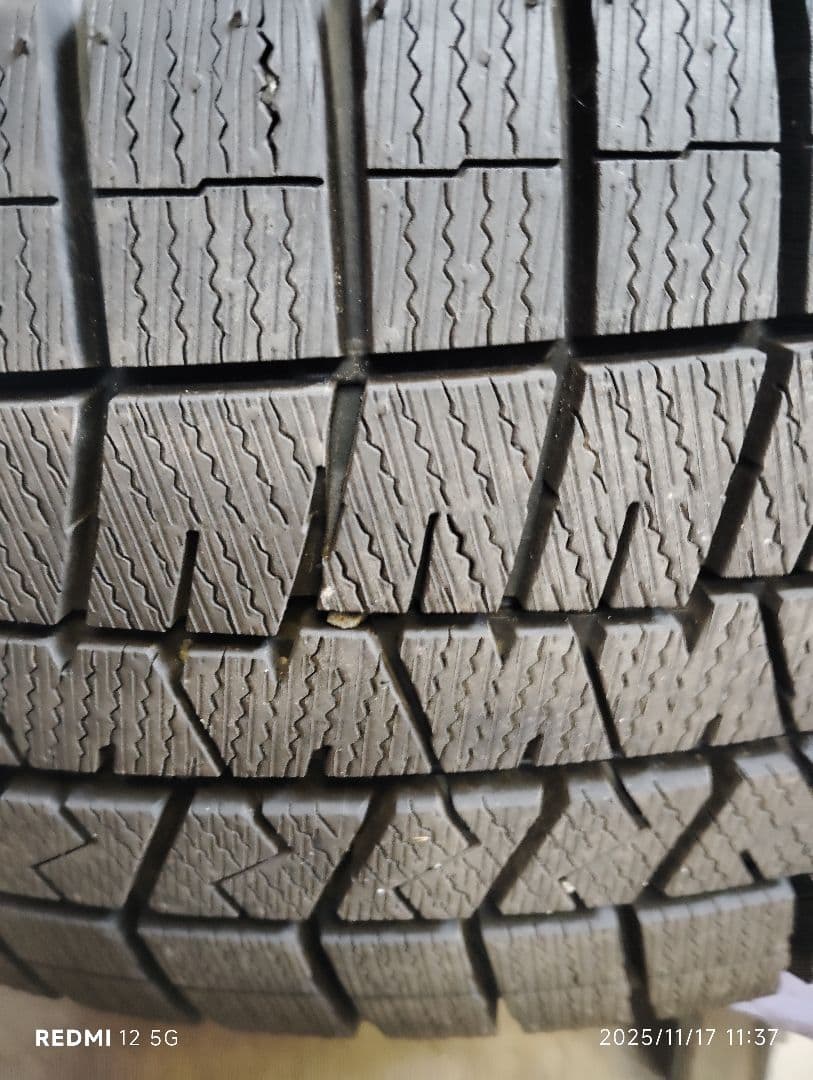 いくちゃん専用205/55R16ウインターマックス03 バリ山 2022年製③④