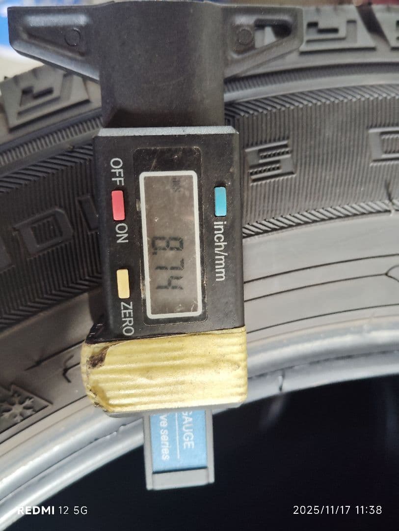 いくちゃん専用205/55R16ウインターマックス03 バリ山 2022年製③④