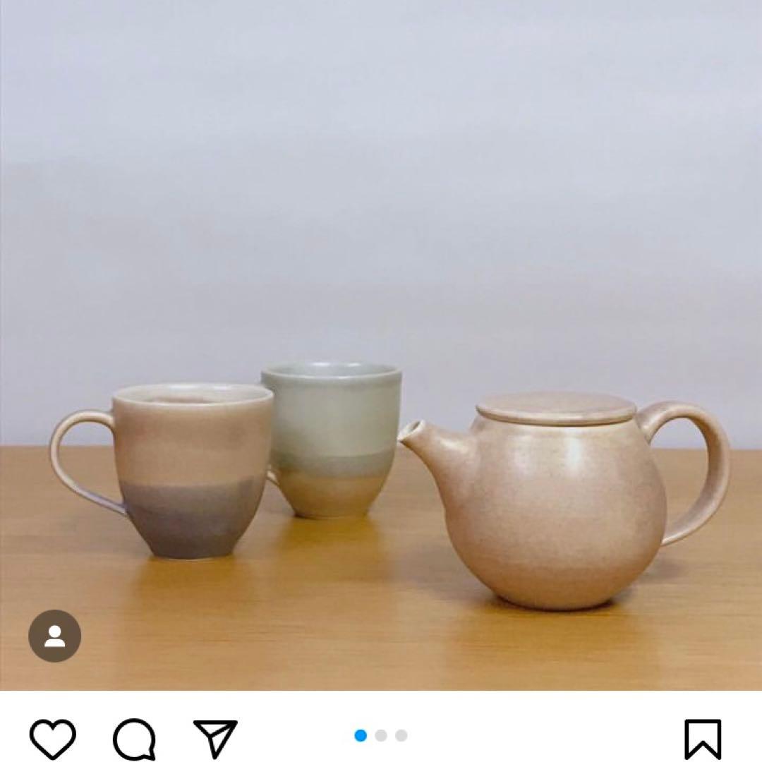 武田千秋　急須　新品未使用イイホシユミコ