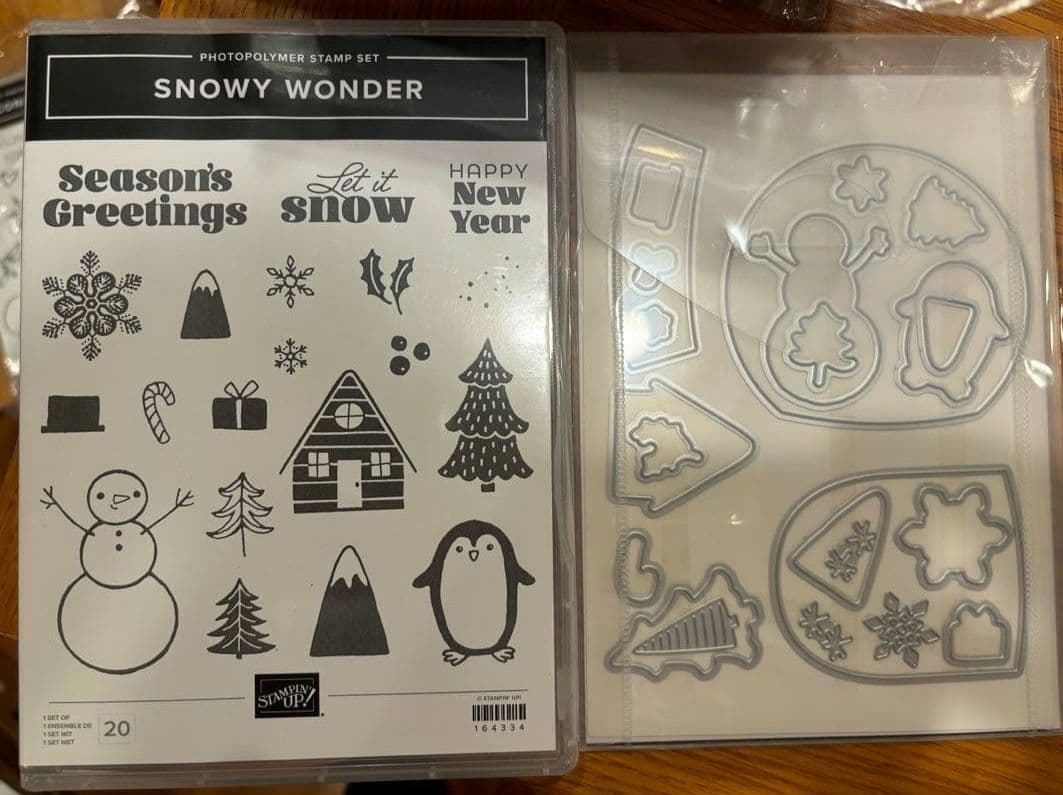 値下げ♡未使用新　ペンギンが可愛いスタンプ&ダイ　スタンピンアップ￼