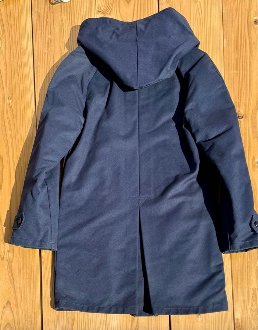 ◆ 超美品　A.P.C. ロングコート　中綿フード付き　アーペーセーAPCMHL