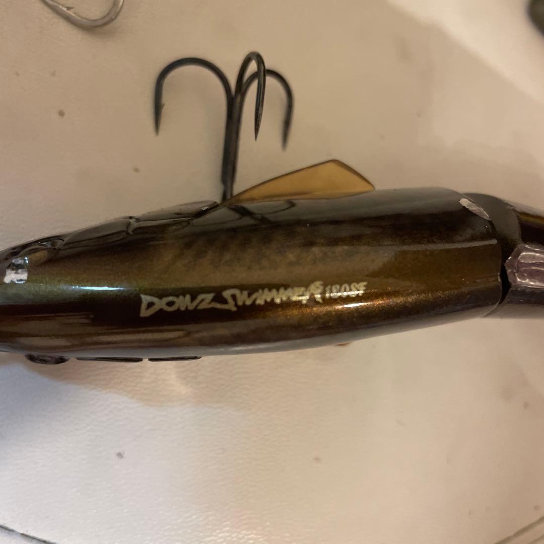 ジャッカル ダウズスイマー & ブルシュター160SS ルアー 3個セット