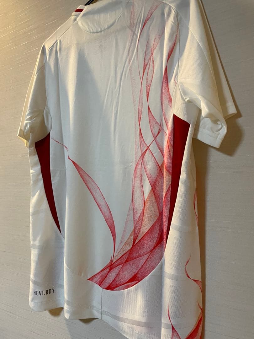 パリオリンピック　2024 アウェイ　オーセンティックユニフォーム　日本代表