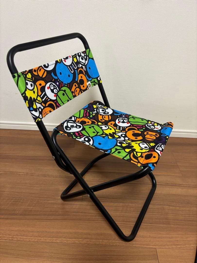 希少 キッズ アウトドア イス 椅子 キャンプ BABY MILO BAPE