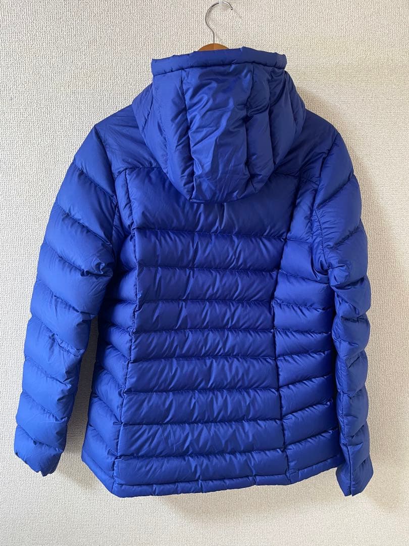 パタゴニア ダウン ジャケット アウター レディース M L 青 ブルー