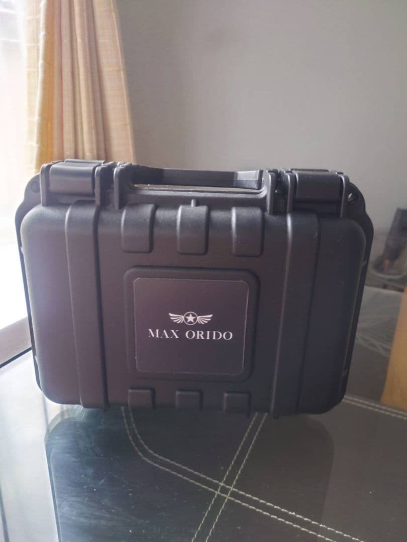 VOSTOK EUROPE 限定モデル コラボ時計MAX織戸選手