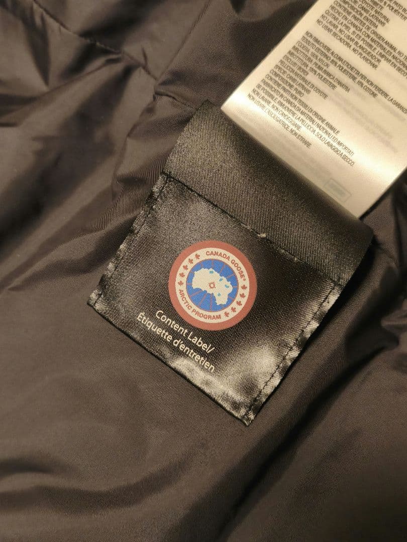 レディース カナダグース シェルバーンパーカ ネイビー 3802LA サイズS