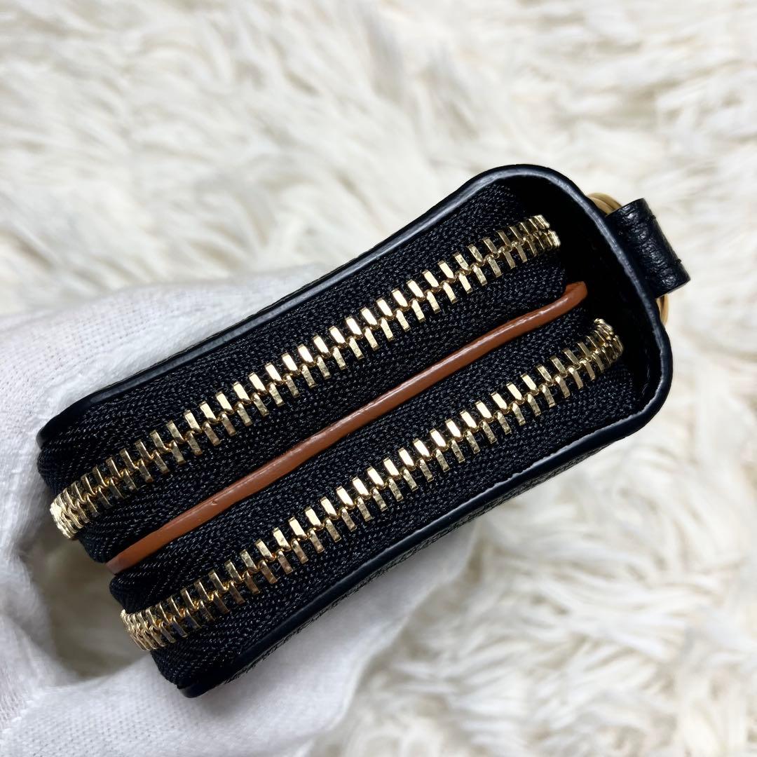 【未使用保管】ポーター コンパクト ホイッスル レザー キーフック付き