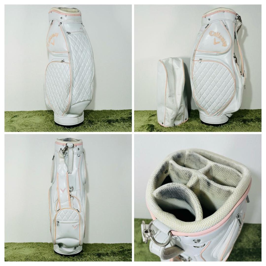 キャロウェイ ウィルソン 9本セット レディースゴルフ 初心者 入門 人気モデル