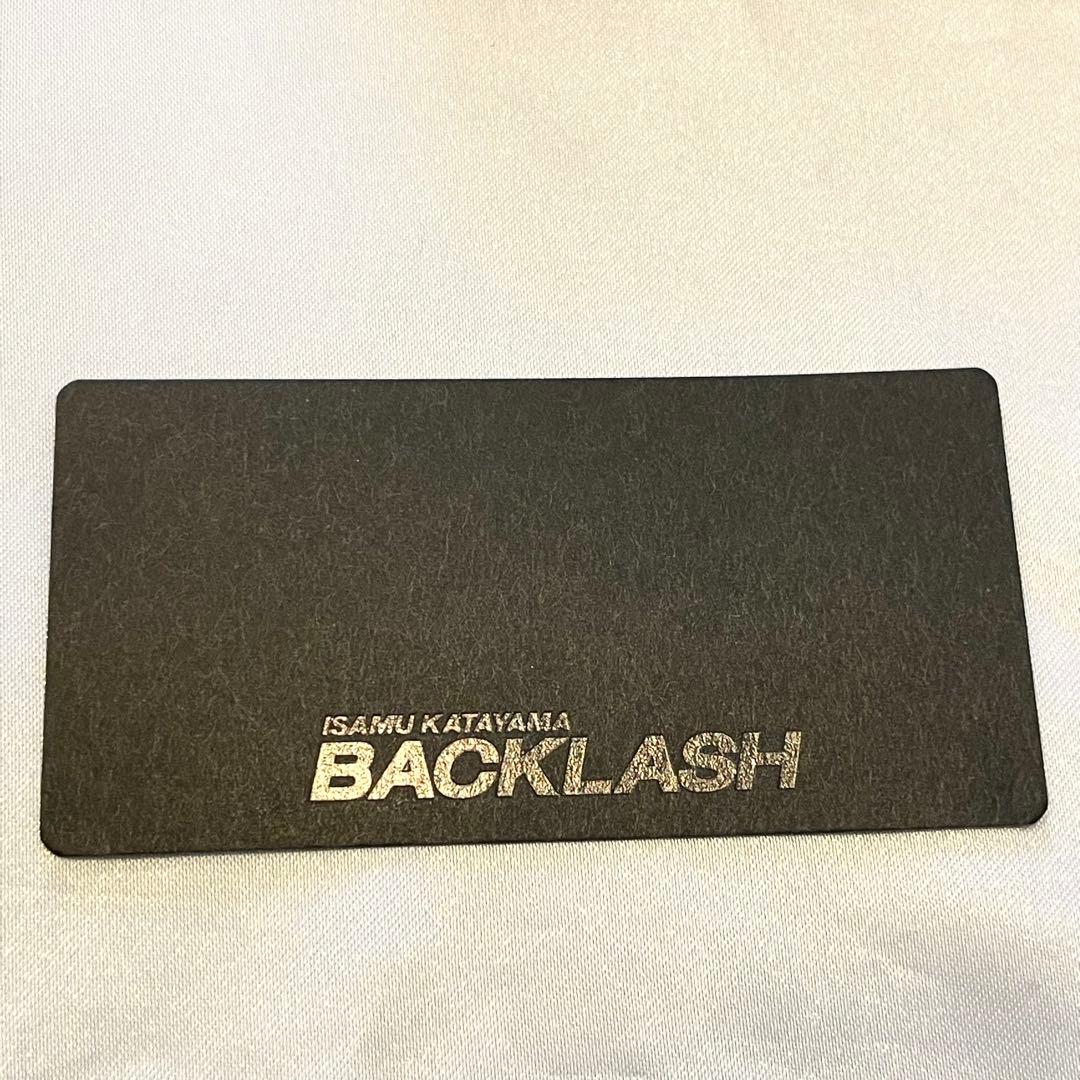 良品★イサムカタヤマ バックラッシュ 長財布 携帯収納 イタリアンホースバケッタ