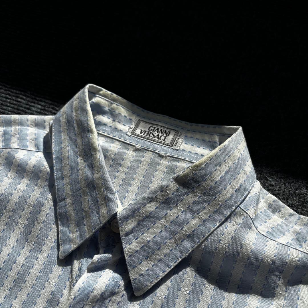 【Gianni versace】 vintage shirt