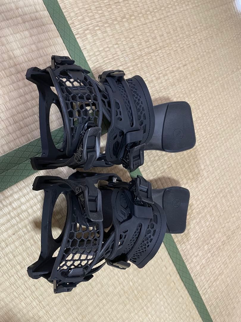 Z SUPERMATIC CARBON ビンディング ブラック