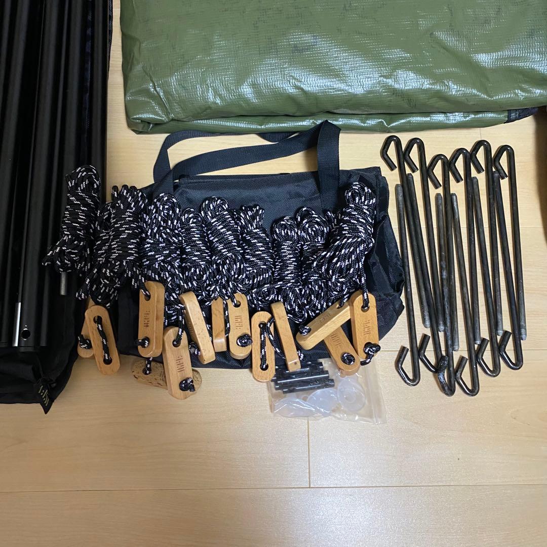 【ton】16ft rootbase ルートベース ベイカーテント