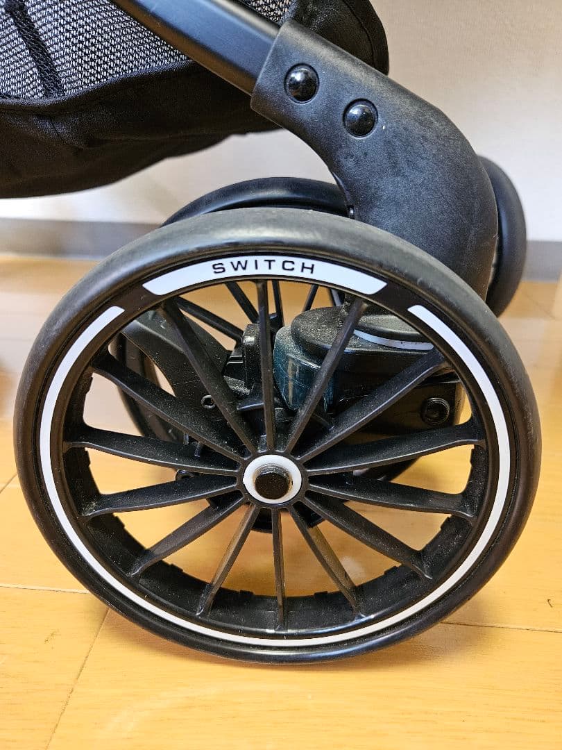 スゴカル switch エッグショック AN クリアネイビー コンビ