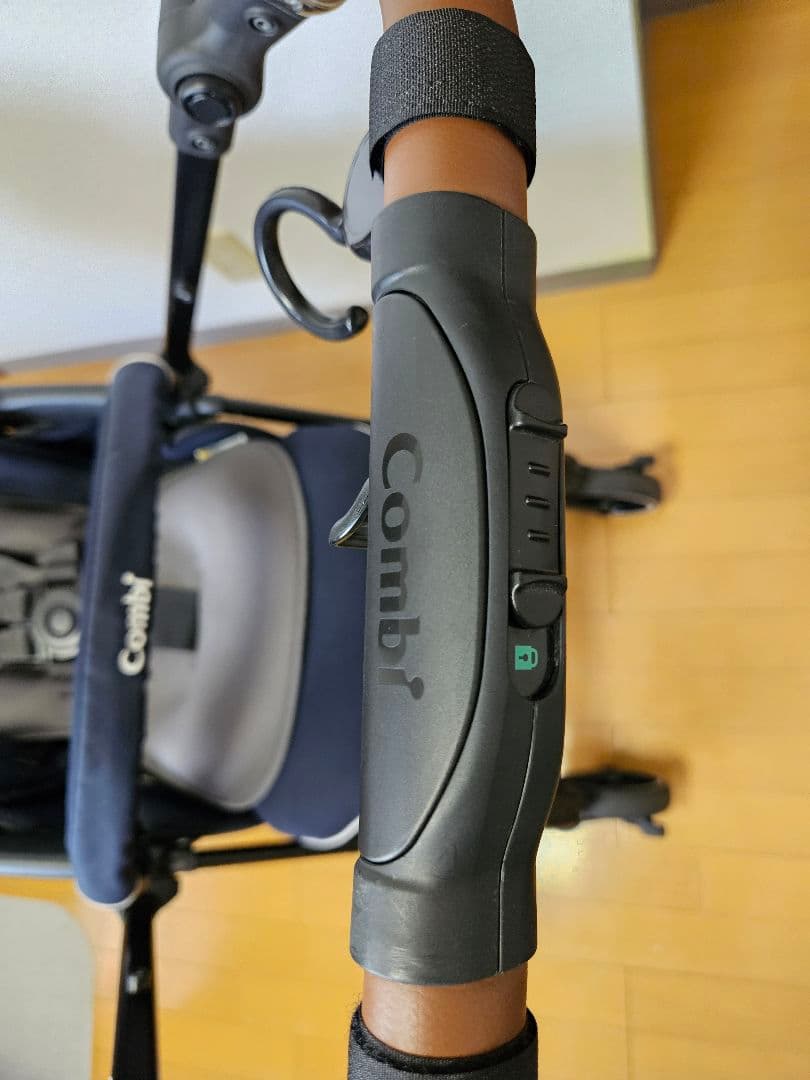 スゴカル switch エッグショック AN クリアネイビー コンビ