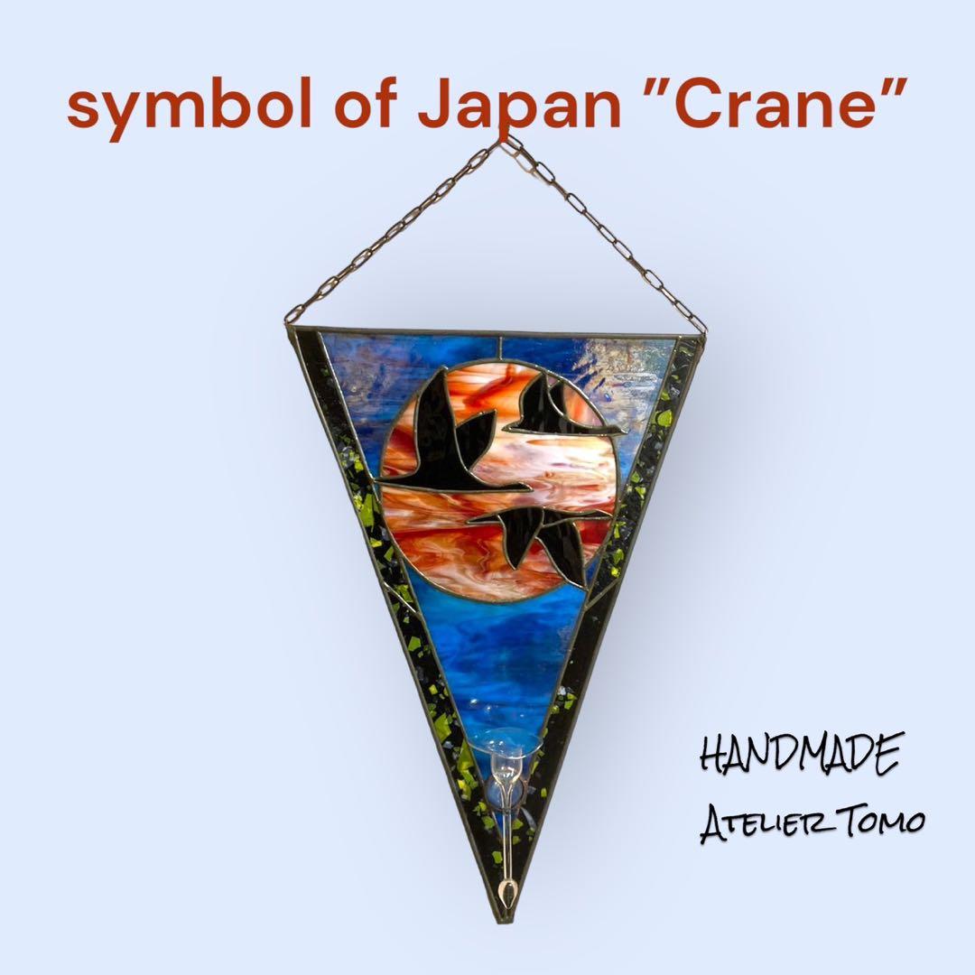 ステンドグラス　クレインパネル