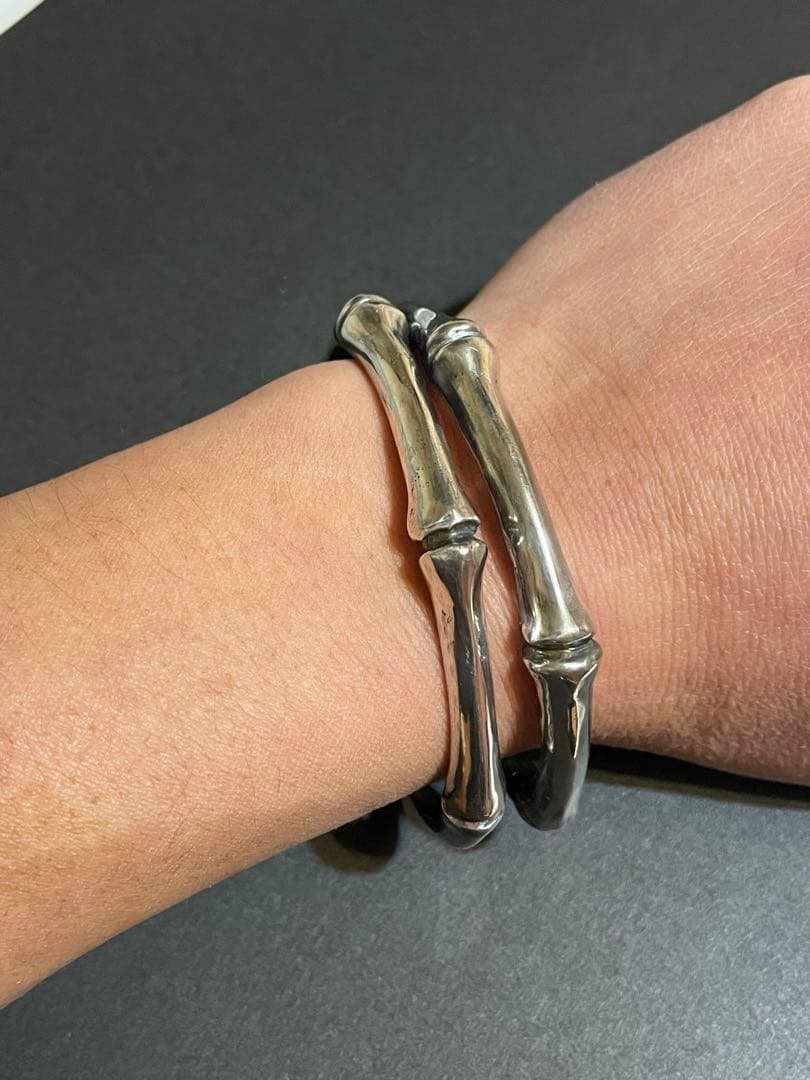 Sadistic and dangerous SAD 清春　スカルボーンバングル