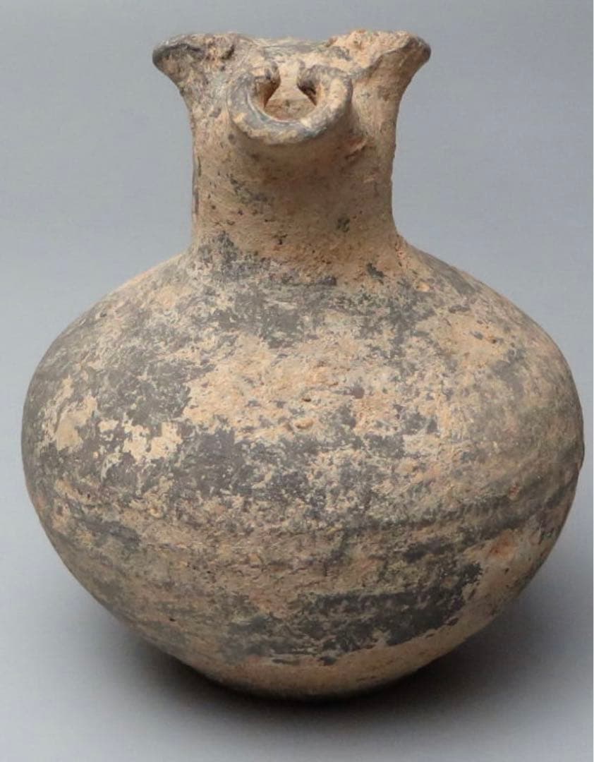 紀元前2千年頃　古代ヒッタイト土器　出土品　メソポタミア　ガンダーラ　縄文土器