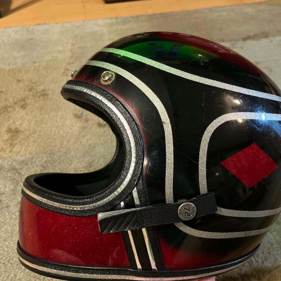 ボ*2様 70年代製　GRANT ヴィンテージヘルメット　ビンテージヘルメット