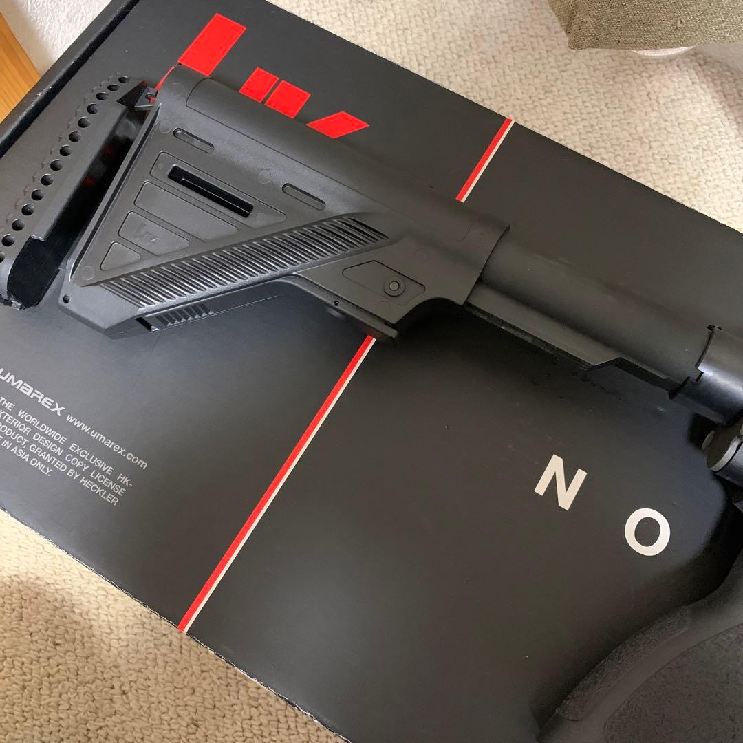 マガジン　サイト　グリップ　416