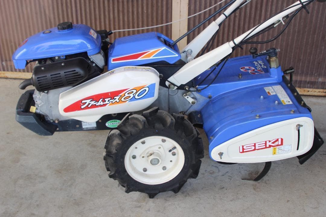 管理機/耕運機　イセキ　ファームエース80　KUR80-PHX