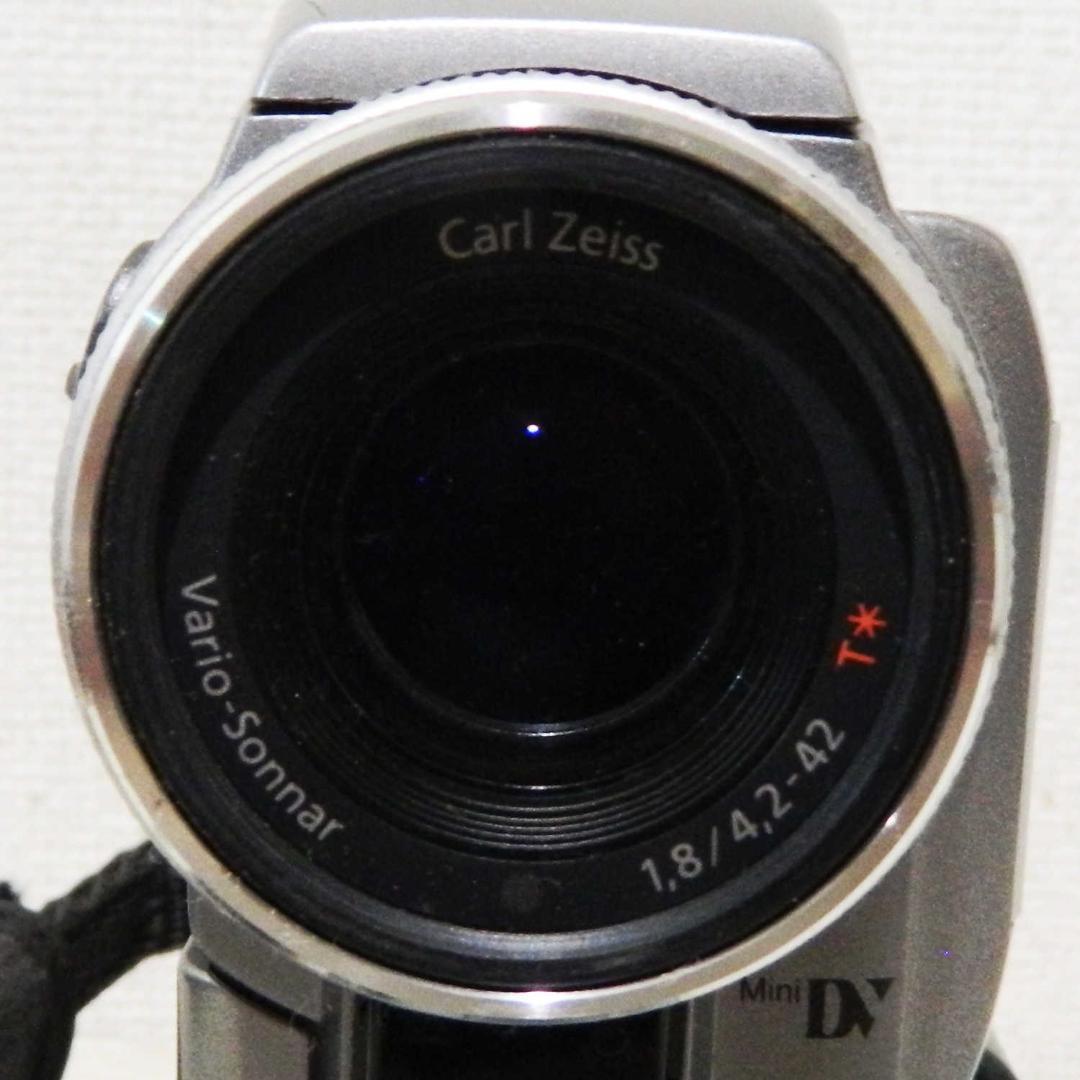 動作品 Sony DCR-PC120 miniDV ビデオカメラ ダビングなどに