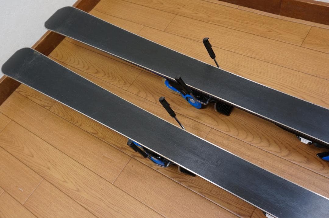 メンテ済 150cm 靴26～26.5cm HART カービングスキーセット