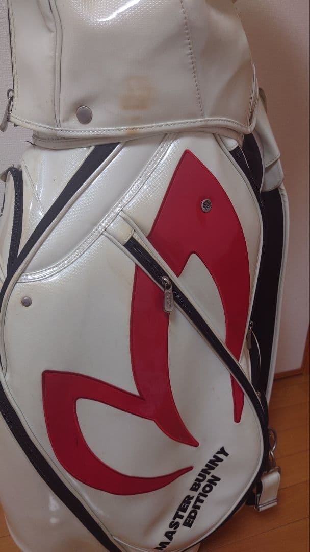 ゴルフキャディバッグ　マスターバニーエディション　9.5型