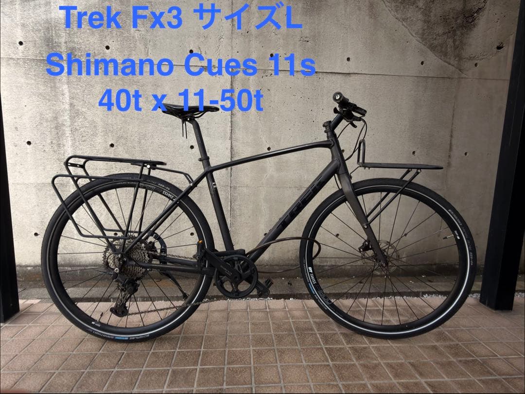 Trek FX3 2020 (L) カストム