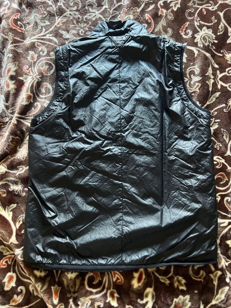 【レア美品】オークリー スカル ダウンベスト XL